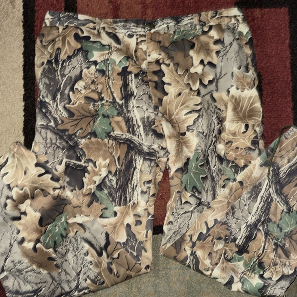 Mens Spartan Outdoors Advantage Camo Cargo Pants - Picture 2 of 8